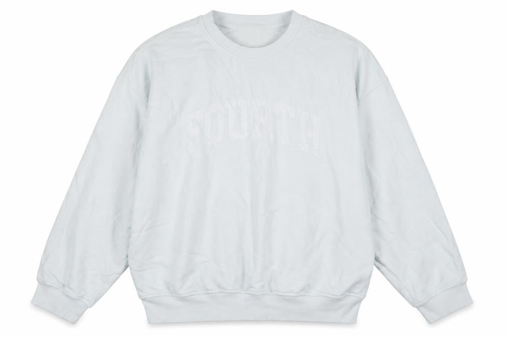 Womens UK Size S 4th & Reckless Blue Pullover Sweatshirt