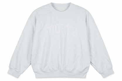 Womens UK Size S 4th & Reckless Blue Pullover Sweatshirt