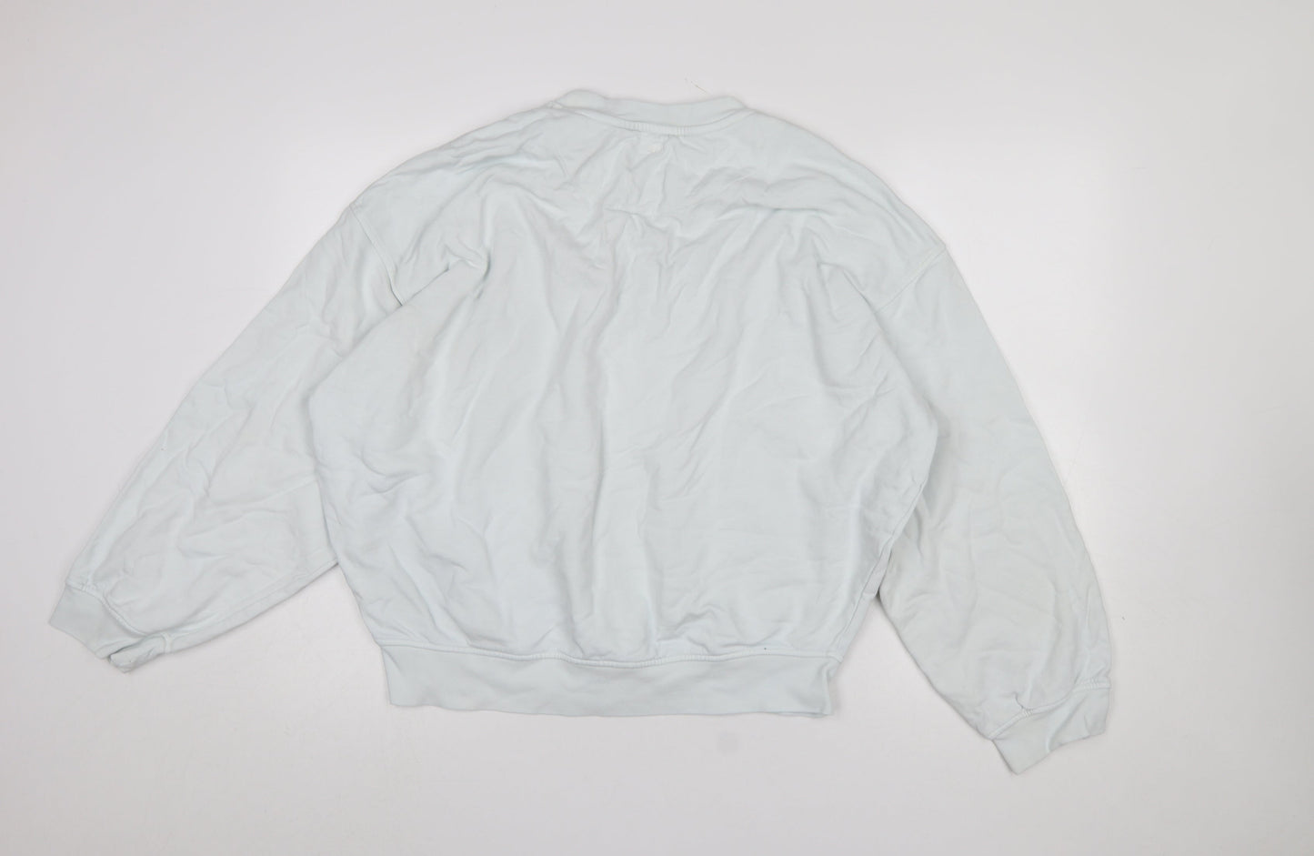 Womens UK Size S 4th & Reckless Blue Pullover Sweatshirt