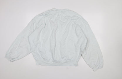 Womens UK Size S 4th & Reckless Blue Pullover Sweatshirt