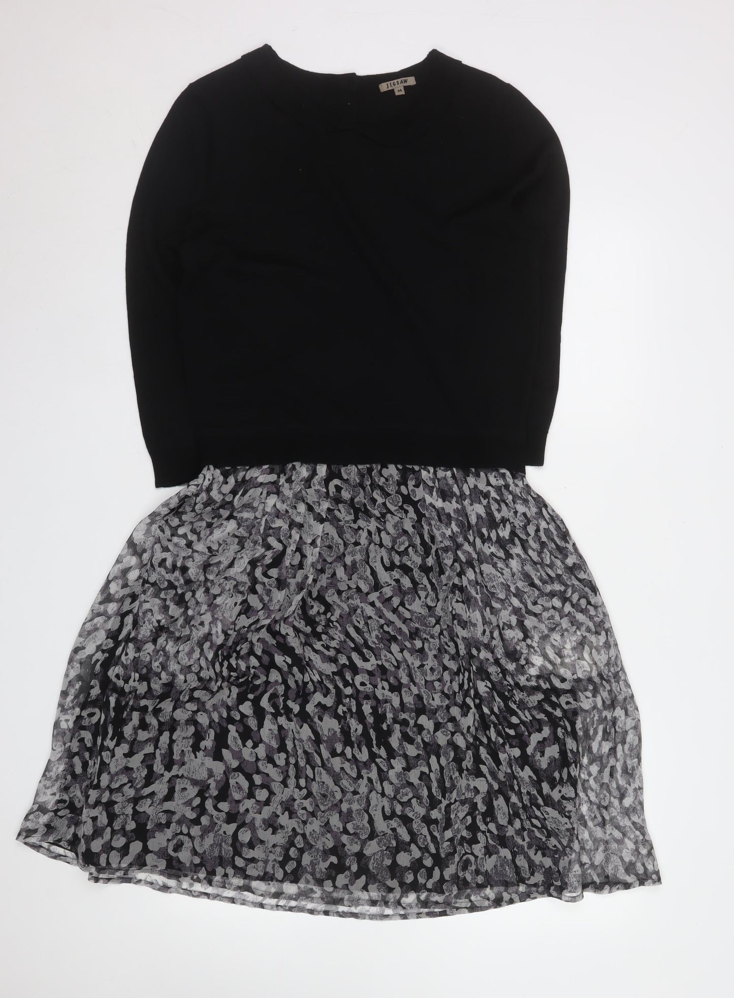 Womens UK Size M Jigsaw Fit & Flare Dress