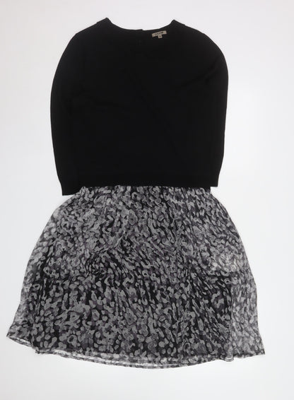 Womens UK Size M Jigsaw Fit & Flare Dress
