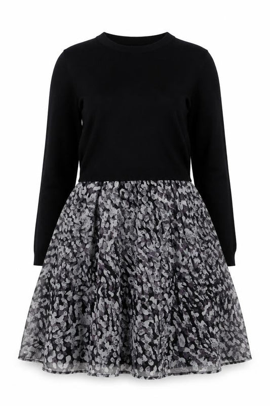 Womens UK Size M Jigsaw Fit & Flare Dress
