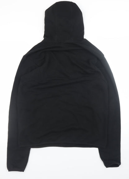 Puma Men’s Black M Basic Hoodie Jacket Lightweight Fleece Regular Fit