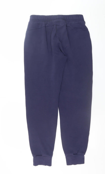 Puma Men's Blue Jogger Sweatpants Size S Regular Fit
