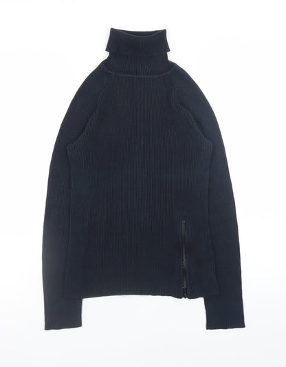 Womens UK Size 12 Dorothy Perkins Black Pullover Jumper
