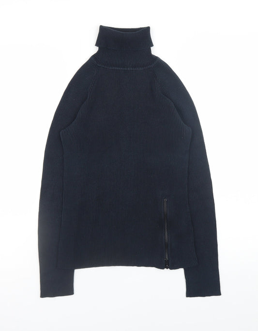 Womens UK Size 12 Dorothy Perkins Black Pullover Jumper