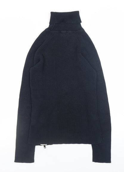 Womens UK Size 12 Dorothy Perkins Black Pullover Jumper