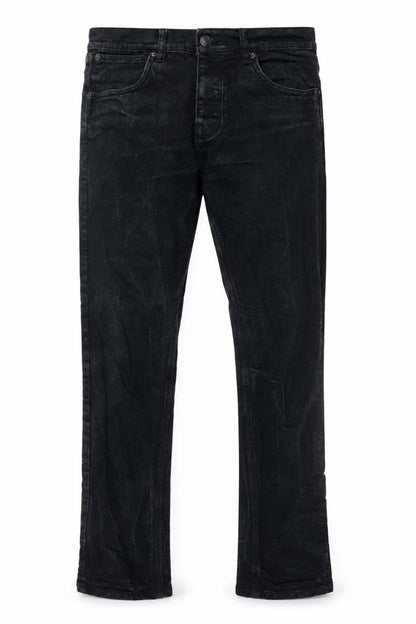 Mens UK Size L French Connection Slim Fit Straight Black Jeans