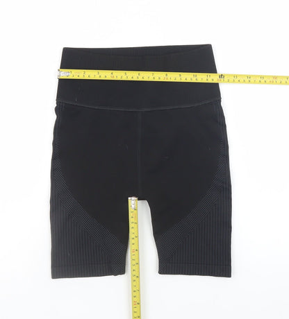 Womens UK Size XS PUMA Slim Fit Biker Shorts