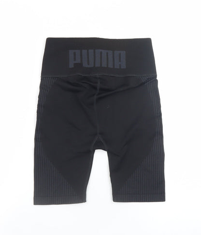 Womens UK Size XS PUMA Slim Fit Biker Shorts