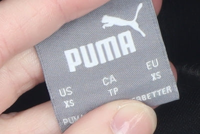 Womens UK Size XS PUMA Slim Fit Biker Shorts