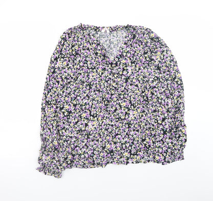 Womens UK Size 16 John Lewis & Partners Multicoloured Tunic Blouse