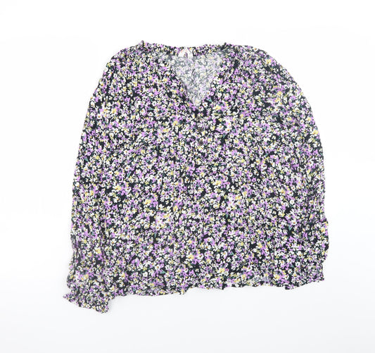 Womens UK Size 16 John Lewis & Partners Multicoloured Tunic Blouse