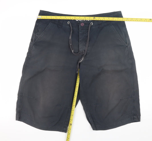 Mens UK Size L Sonneti Regular Fit Cargo Shorts