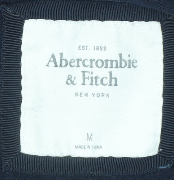 Womens UK Size M Abercrombie & Fitch Black Cardigan Jumper