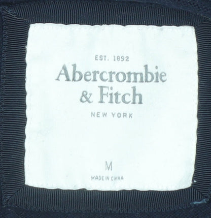 Womens UK Size M Abercrombie & Fitch Black Cardigan Jumper