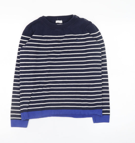 Boys UK Size 12-13 Years Jasper Conran Blue Pullover Jumper
