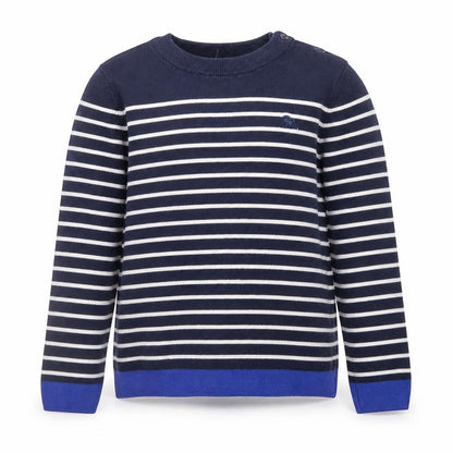 Boys UK Size 12-13 Years Jasper Conran Blue Pullover Jumper