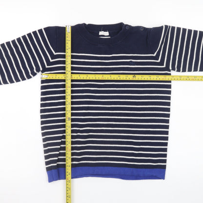 Boys UK Size 12-13 Years Jasper Conran Blue Pullover Jumper