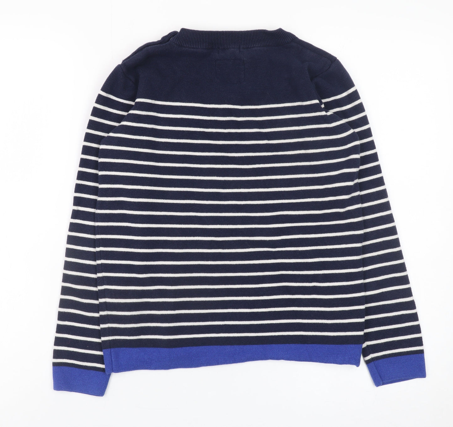 Boys UK Size 12-13 Years Jasper Conran Blue Pullover Jumper