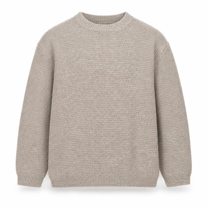Next Men’s Beige Wool Acrylic Crew Neck Pullover Jumper Size L