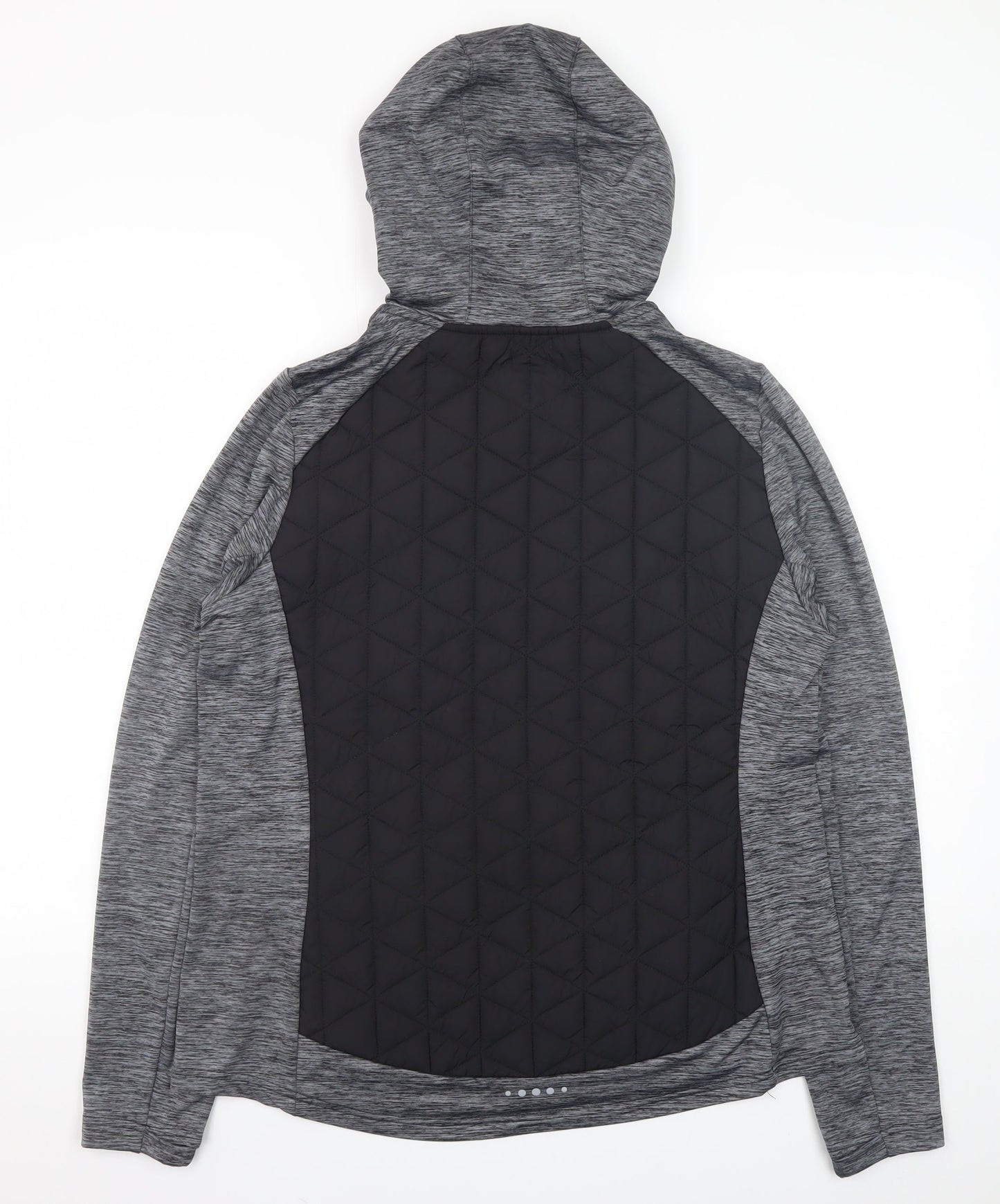 Womens UK Size L Dunnes Stores Black Puffer Jacket