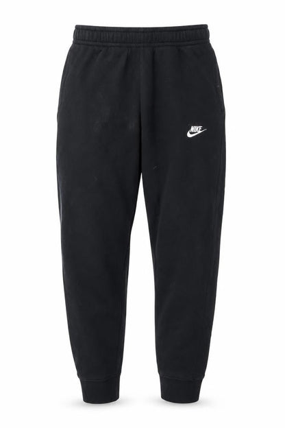 Mens UK Size M Nike Regular Fit Jogger Black Trousers