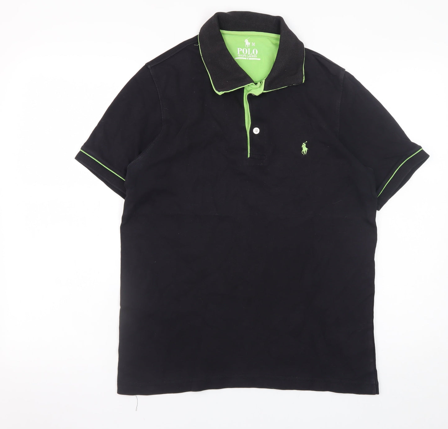 Mens UK Size M Ralph Lauren Cotton Polo Shirt