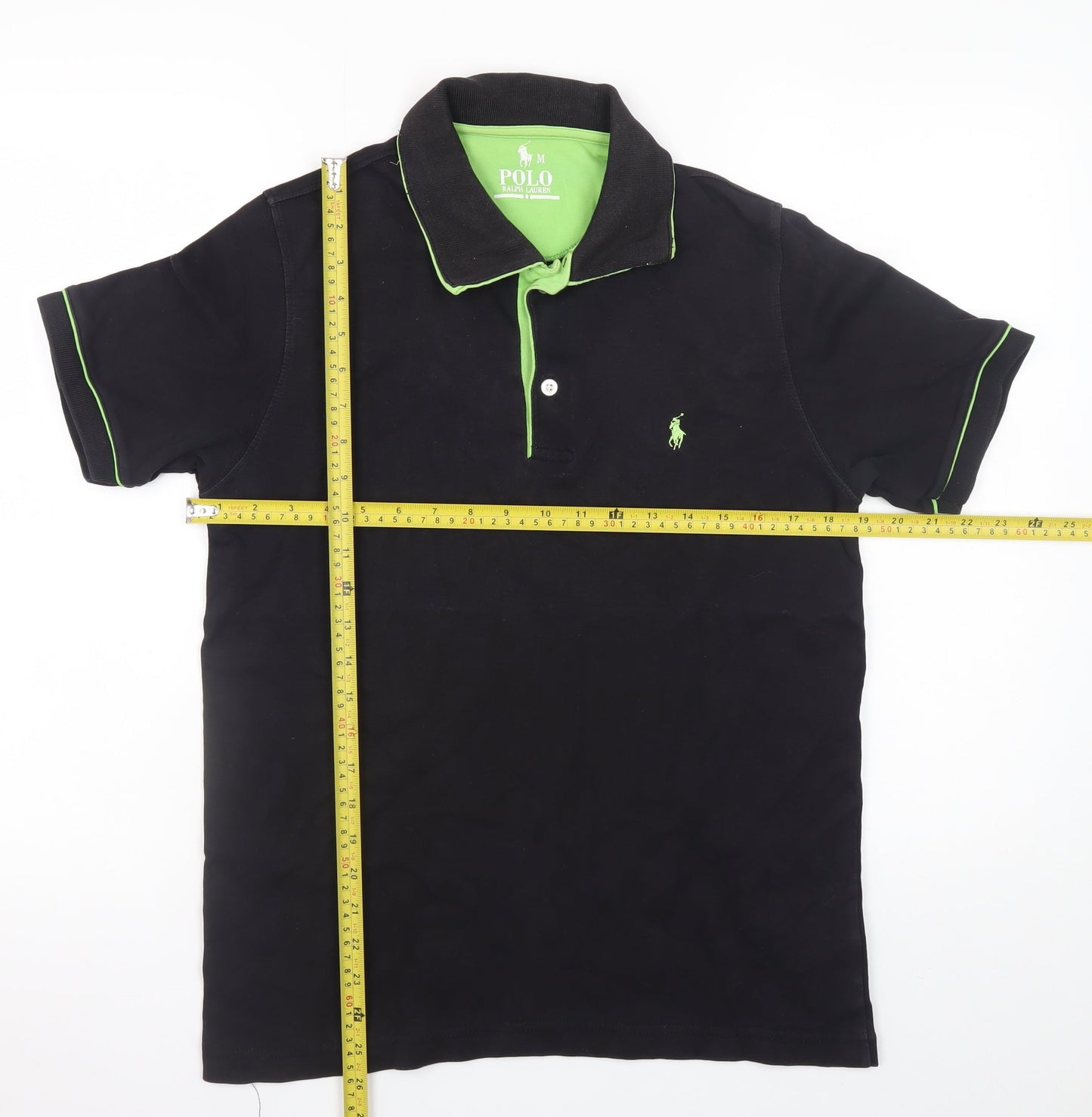 Mens UK Size M Ralph Lauren Cotton Polo Shirt