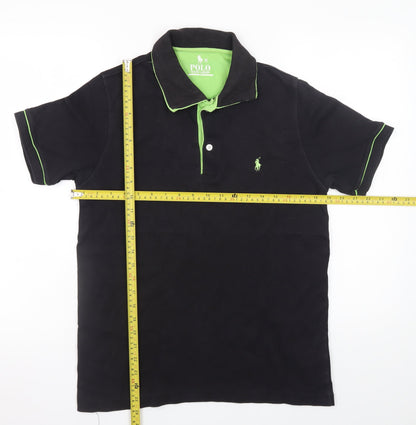 Mens UK Size M Ralph Lauren Cotton Polo Shirt