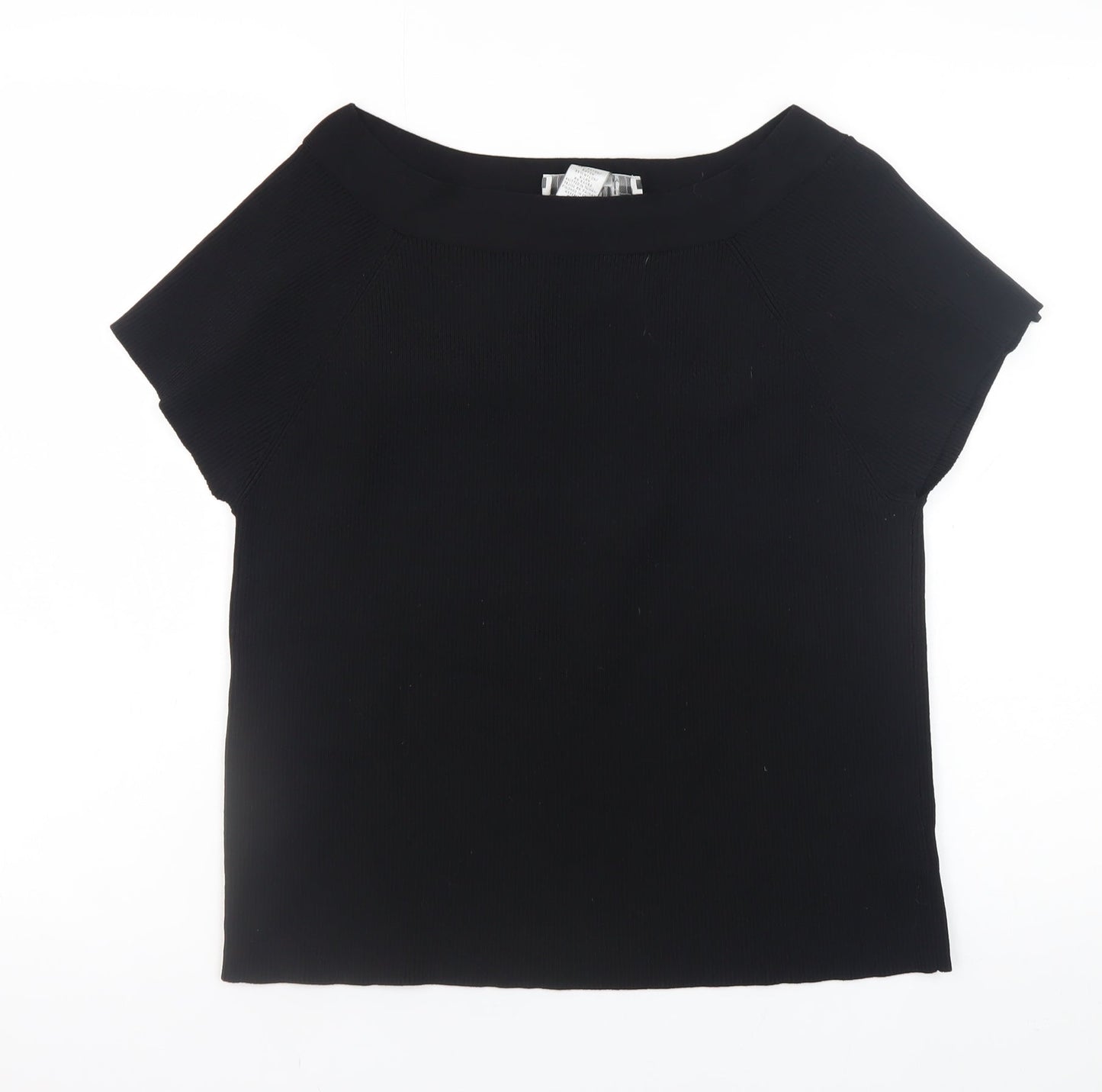Womens UK Size XL NINE & COMPANY Black Pullover Jumper