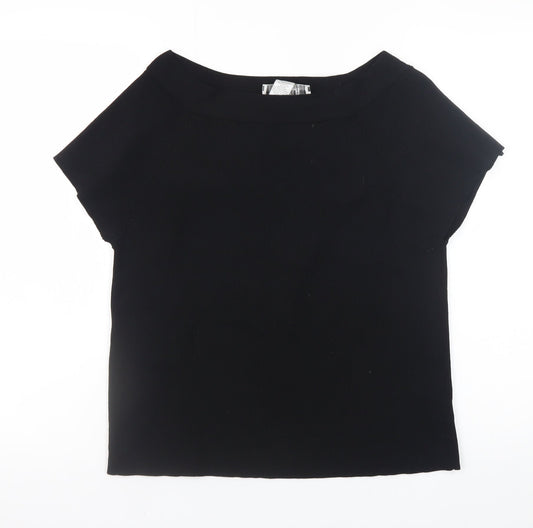 Womens UK Size XL NINE & COMPANY Black Pullover Jumper