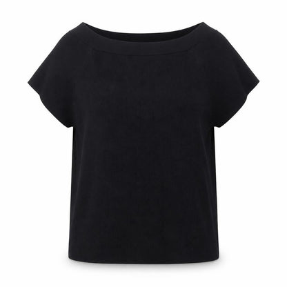 Womens UK Size XL NINE & COMPANY Black Pullover Jumper
