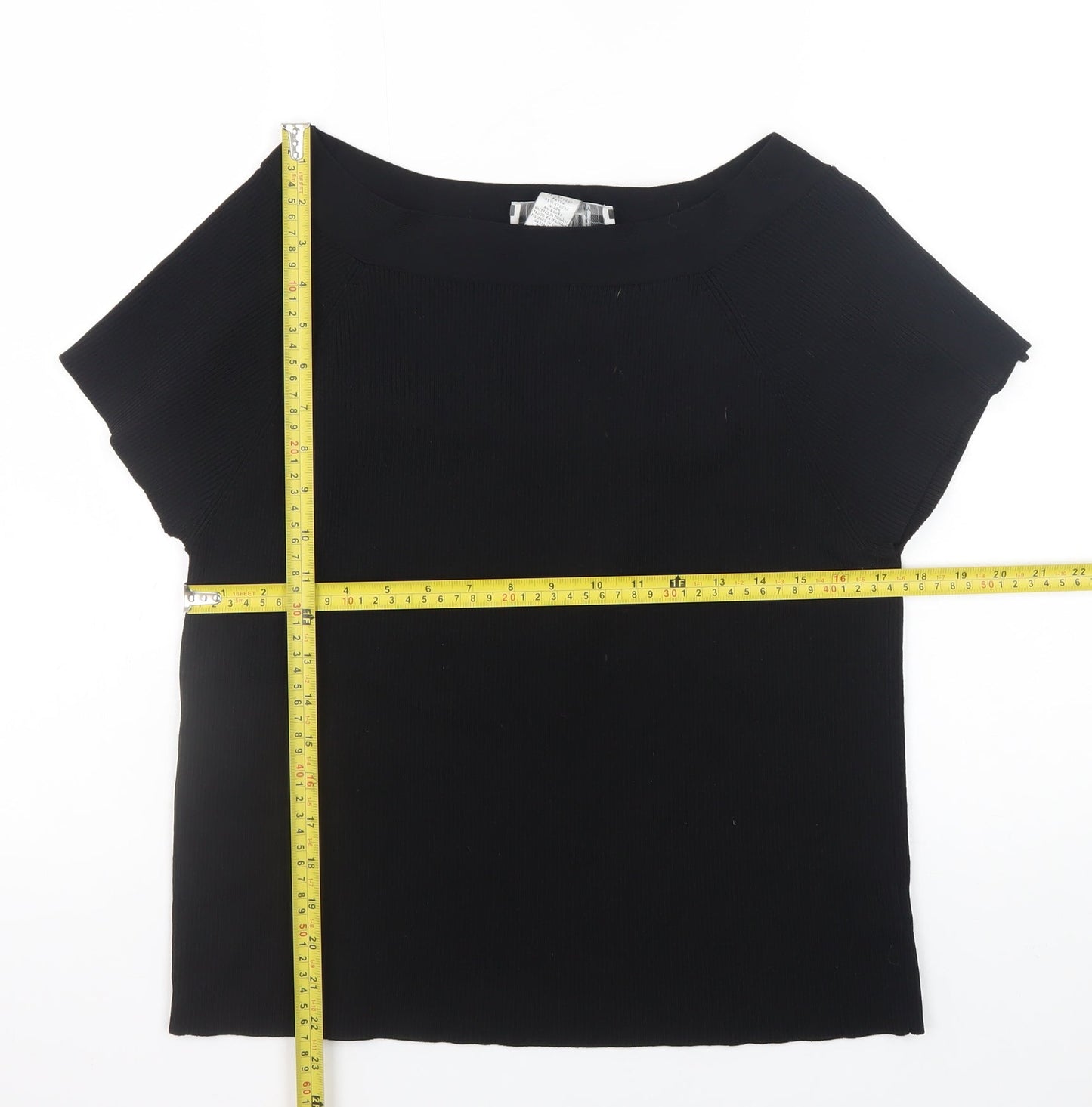 Womens UK Size XL NINE & COMPANY Black Pullover Jumper