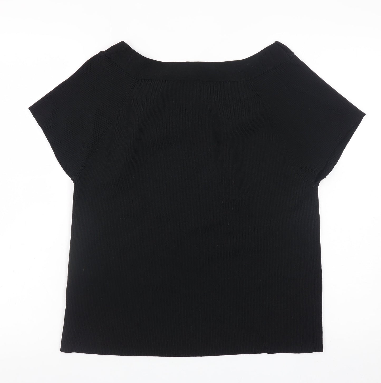 Womens UK Size XL NINE & COMPANY Black Pullover Jumper