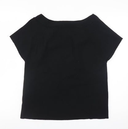 Womens UK Size XL NINE & COMPANY Black Pullover Jumper