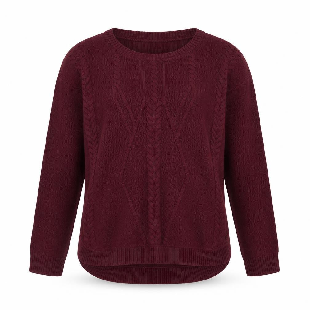 Womens UK Size 10 NEXT Red Pullover Jumper