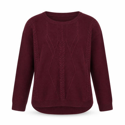Womens UK Size 10 NEXT Red Pullover Jumper