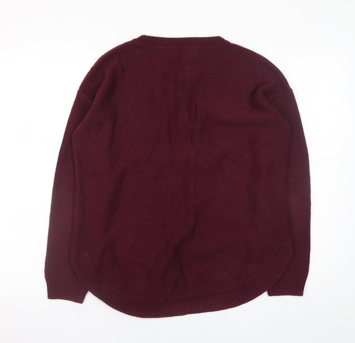 Womens UK Size 10 NEXT Red Pullover Jumper
