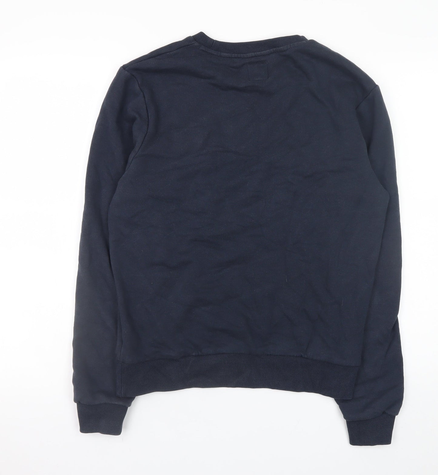 Womens UK Size S Jack Wills Blue Pullover Sweatshirt