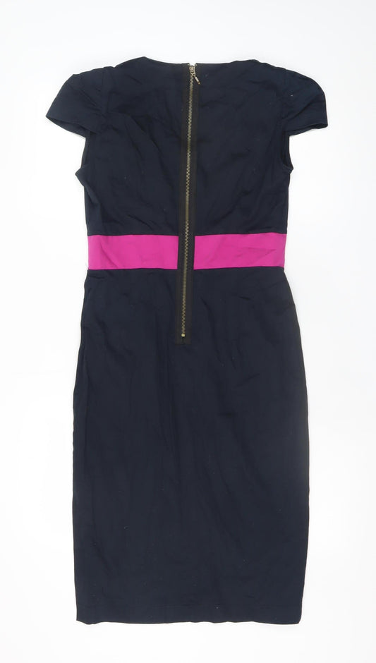 Womens UK Size 10 Marks and Spencer Sheath Dress