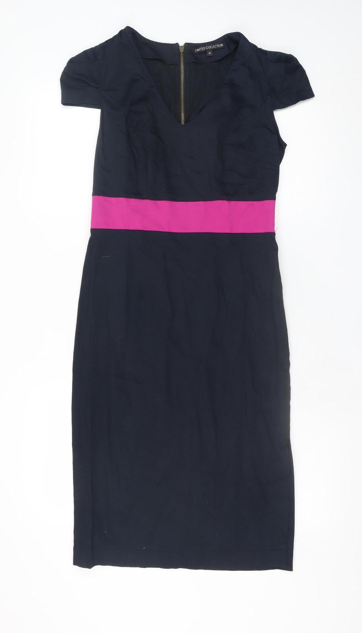 Womens UK Size 10 Marks and Spencer Sheath Dress