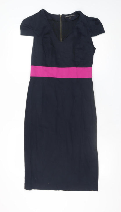 Womens UK Size 10 Marks and Spencer Sheath Dress