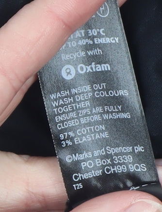 Womens UK Size 10 Marks and Spencer Sheath Dress