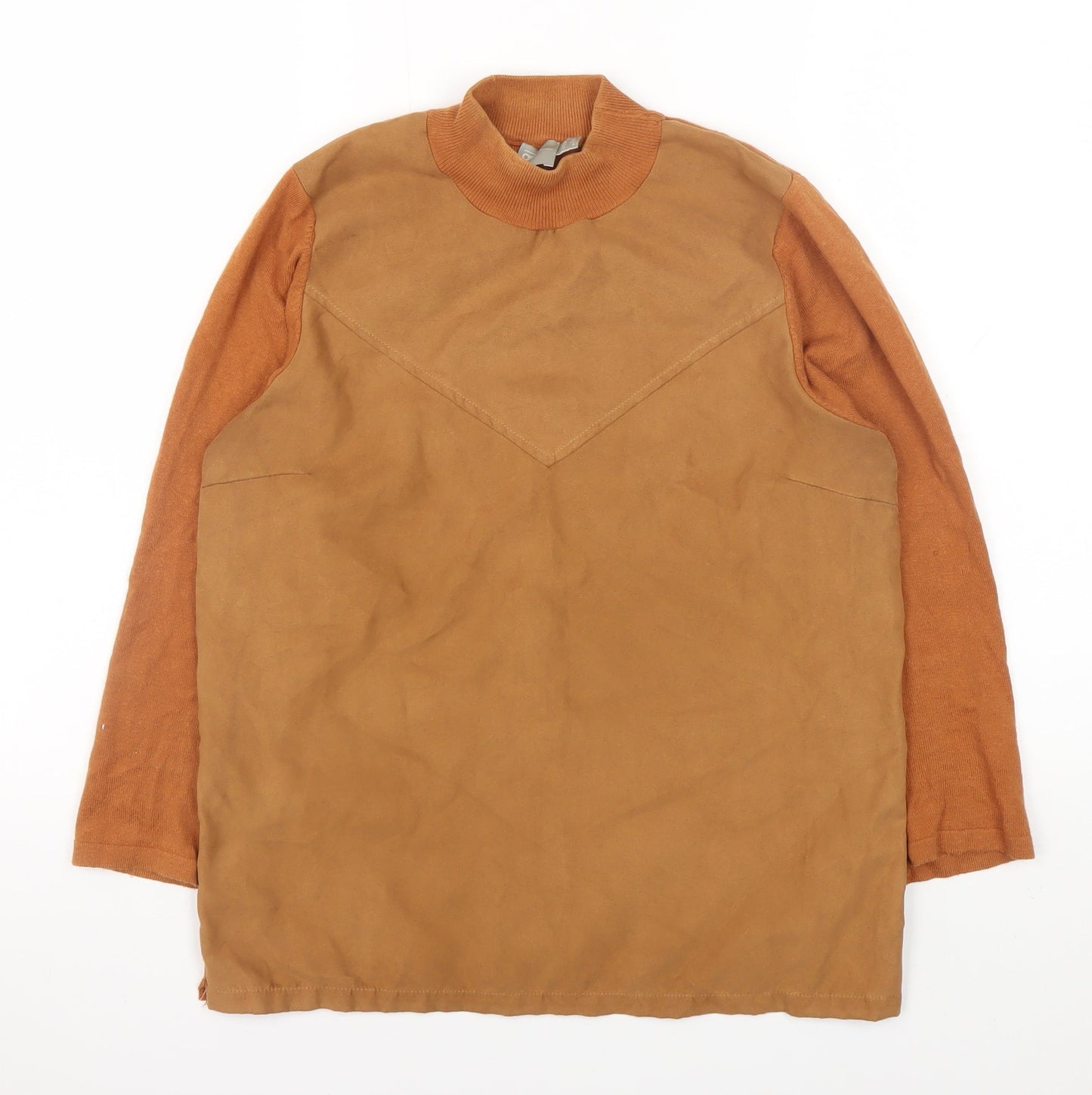 Womens UK Size 12 ASOS Brown Pullover Jumper