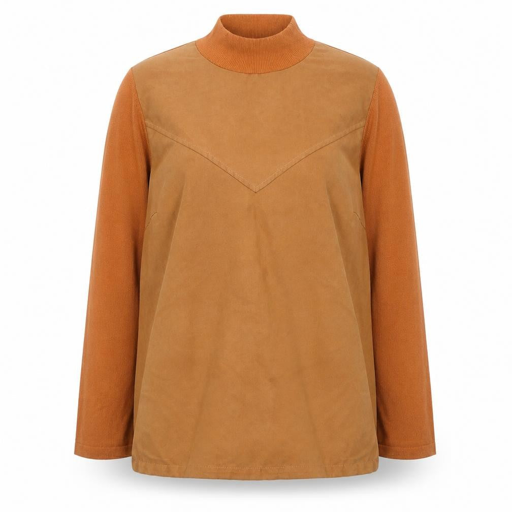 Womens UK Size 12 ASOS Brown Pullover Jumper