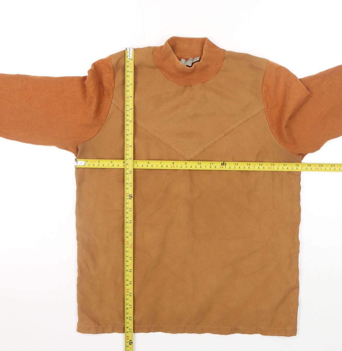 Womens UK Size 12 ASOS Brown Pullover Jumper