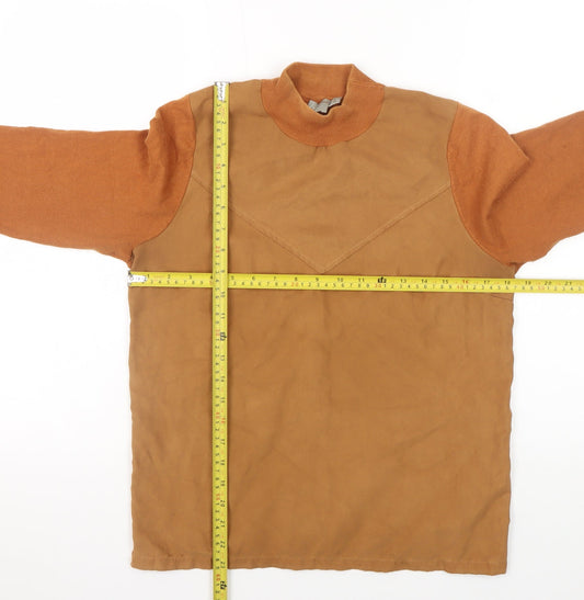 Womens UK Size 12 ASOS Brown Pullover Jumper