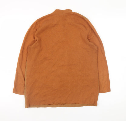 Womens UK Size 12 ASOS Brown Pullover Jumper